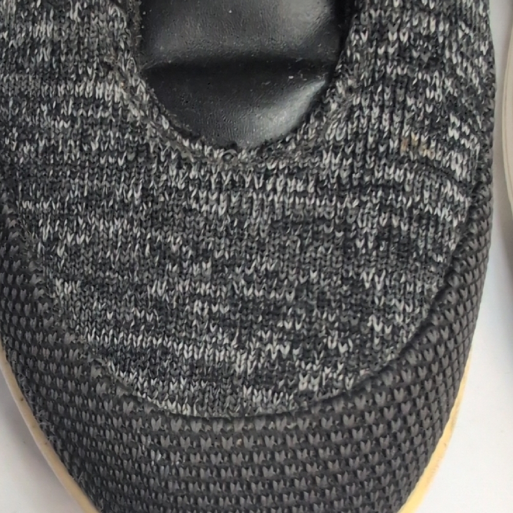 Guess Webber Black and Grey Hi-top Knit Sneakers. - Picture 4 of 8